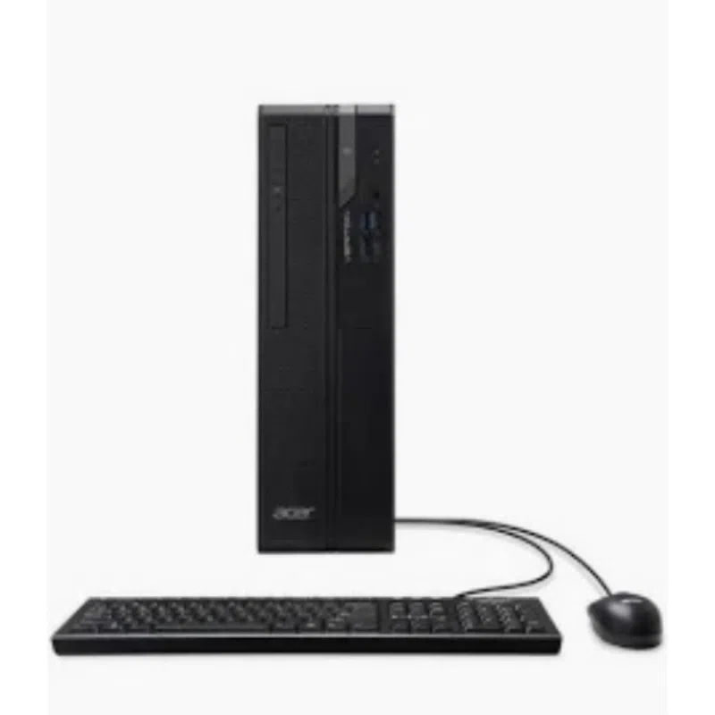 Pc acer veriton sff vx2722g dt.r5yet.00u i5-14400 8gb ssd512gb tastiera mouse no dvd no sistema operativo — 2