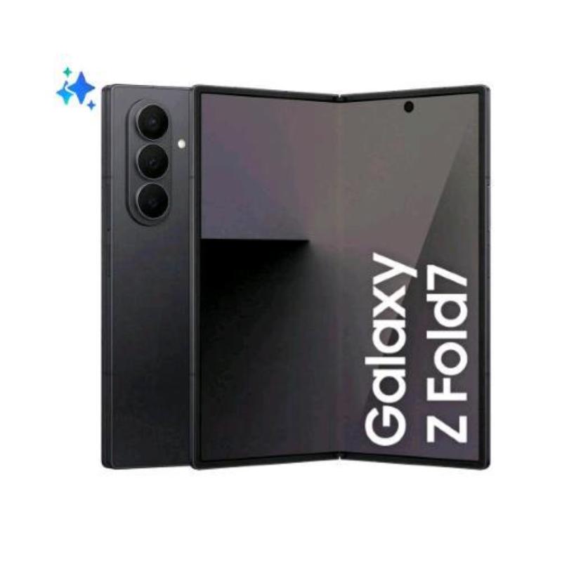 Galaxy z fold7 12+256gb black ee