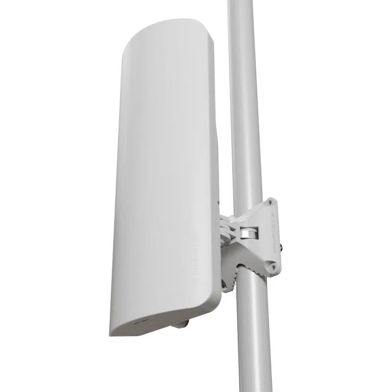 Mikrotik mantbox ax 15s access point wi-fi 6 outdoor poe antenna 15dbi bianco