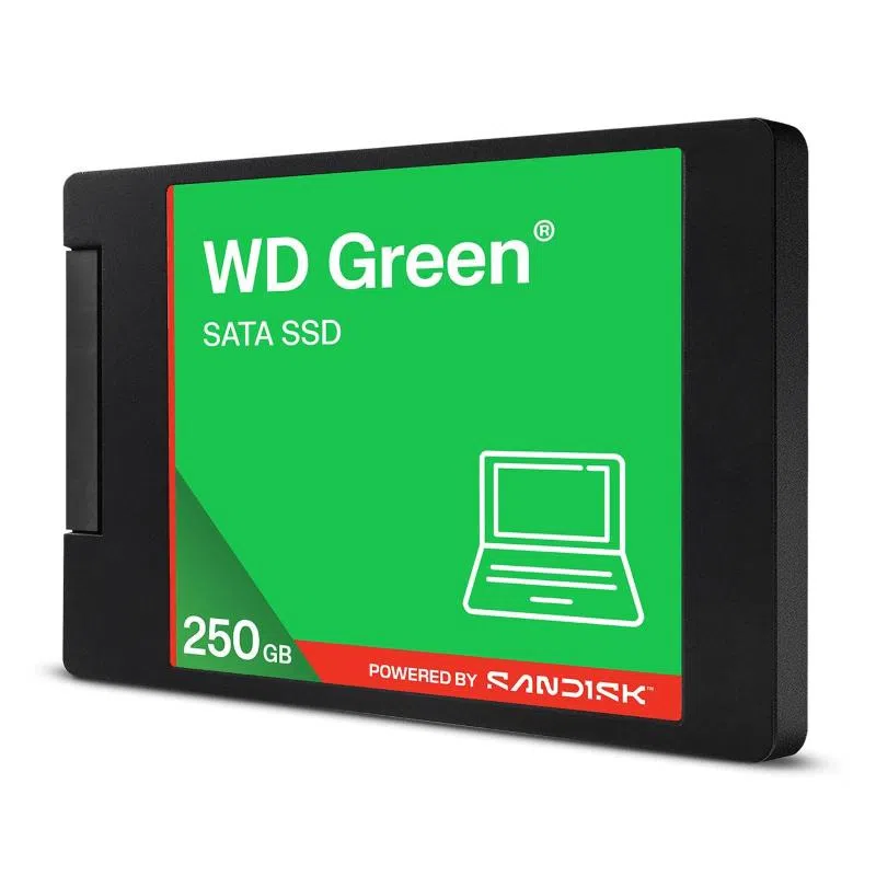 Western digital ssd green 250gb sata 2,5 — 2