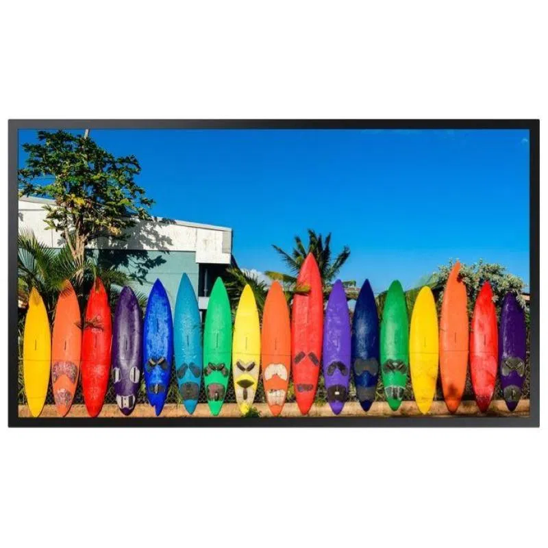 Samsung omb display 55`` ads wi-fi 3000 cd-mÂ² 4k ultra hd tizen 5.0 24-7