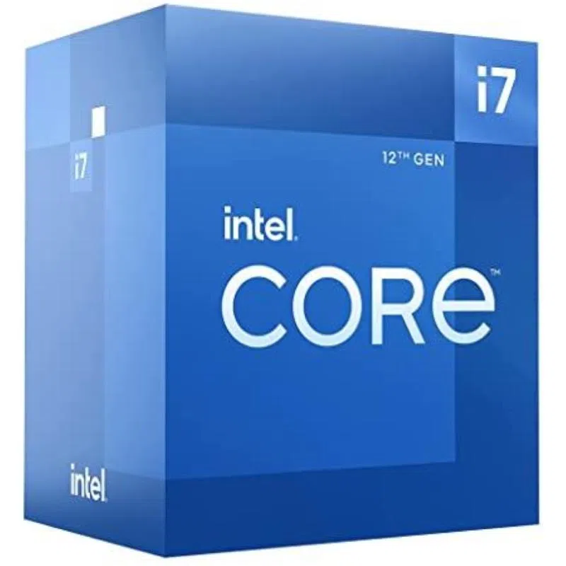 Intel core i7-12700k processore 25mb cache intelligente scatola — 2