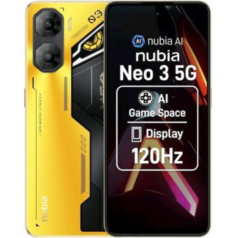 Zte nubia neo 3 5g dual sim 6.8 octa core 256gb ram 9gb 5g italia gold