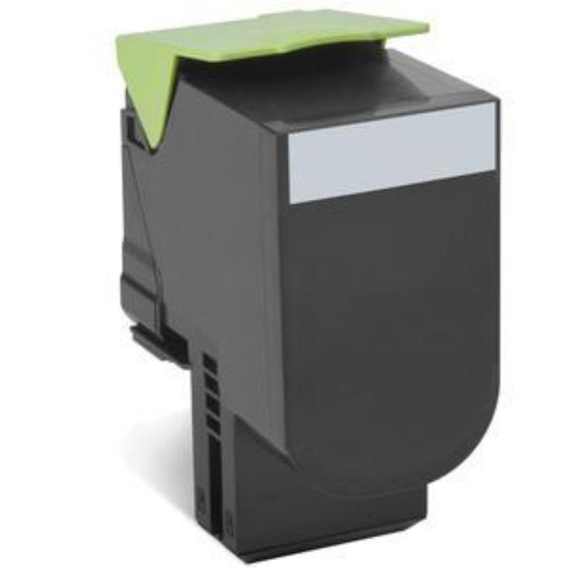 Lexmark 802hk cartuccia toner 1 pz originale nero