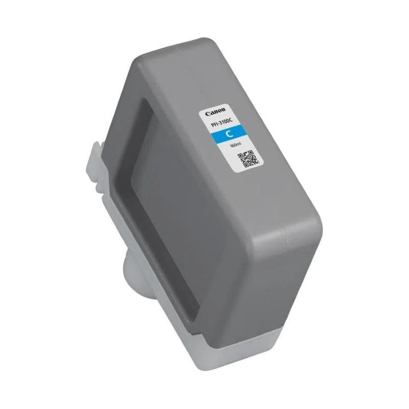 Serbatoio inch. pfi-3100 (160ml) c ciano x ipf pro-6600 4600 2600 gp-6600s 4600s 2600s 6423c001
