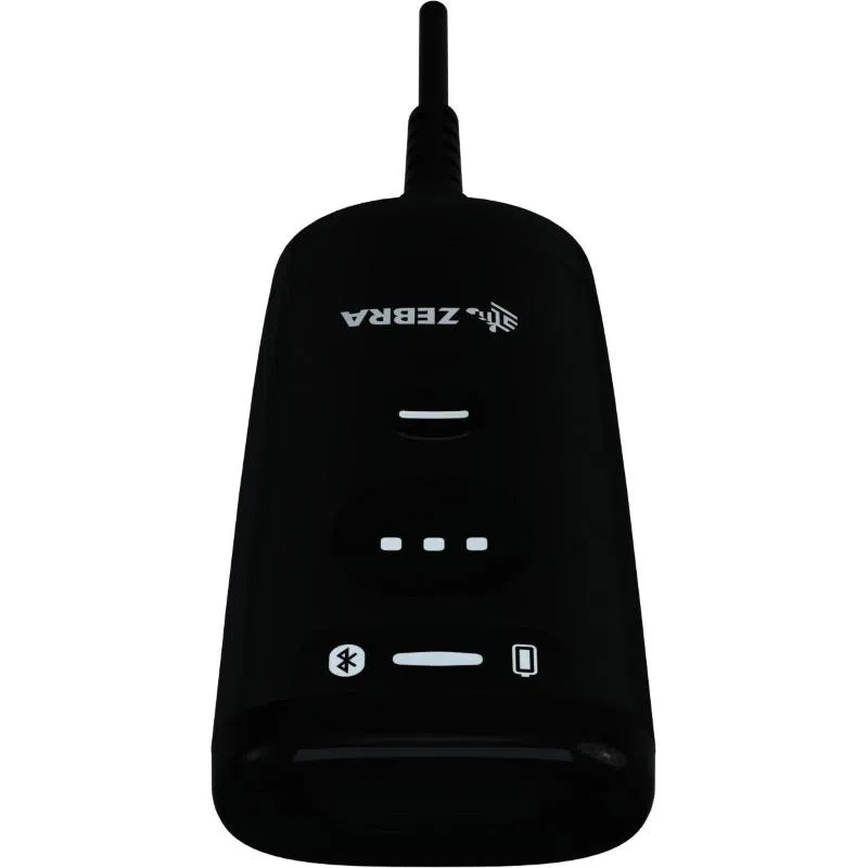 Zebra cs6080 lettore di codici a barre portatile 1d/2d led kit con stand nero