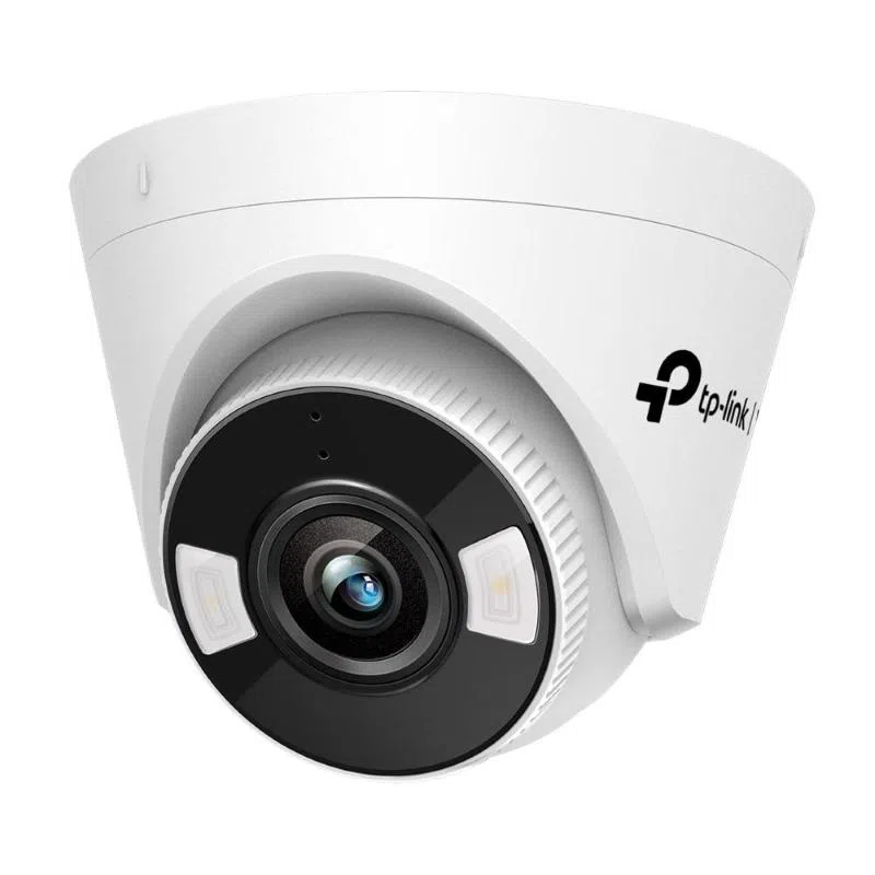 Videocamera tp-link wi-fi vigi c440-w(4mm)a colori-turret ottica fissa 4mm -poe/12v mic.int, altoparlante,slot micro-sd — 2