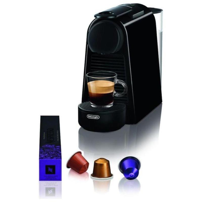 De longhi essenza mini en85.b macchina caffÈ espresso 0.6lt nero