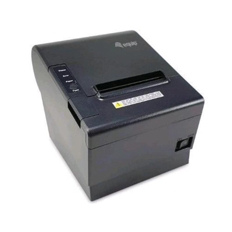 Conceptronic 351002 stampante termica pos per ricevute da 80 mm con taglierina automatica connessione usb/cassa black
