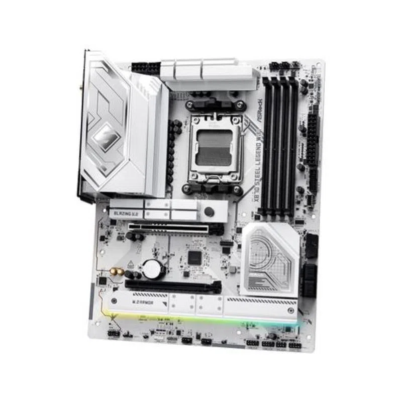Asrock x870 steel legend wi-fi 7 scheda madre amd x870 socket am5 atx — 2