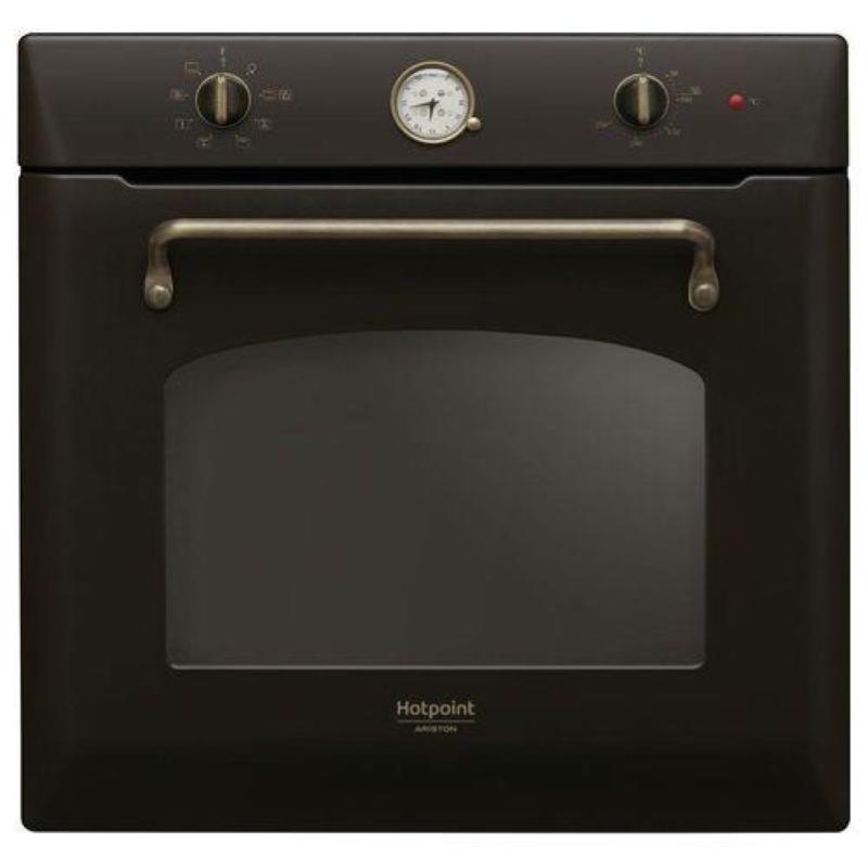 Hotpoint_ariston Hotpoint fit 804 h an ha forno elettrico da incasso capacita` 73 litri classe energetica a 6 programmi diamond clean 60 cm antracite