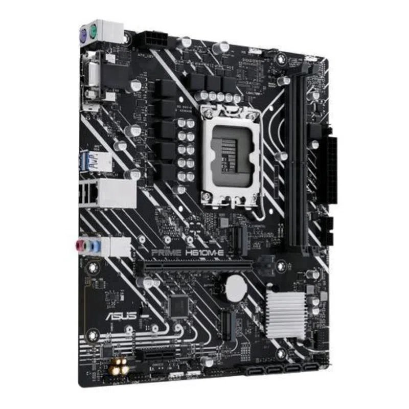 Asus prime h610m-a-csm intel h610 lga1700 ddr5, dual m2 — 2