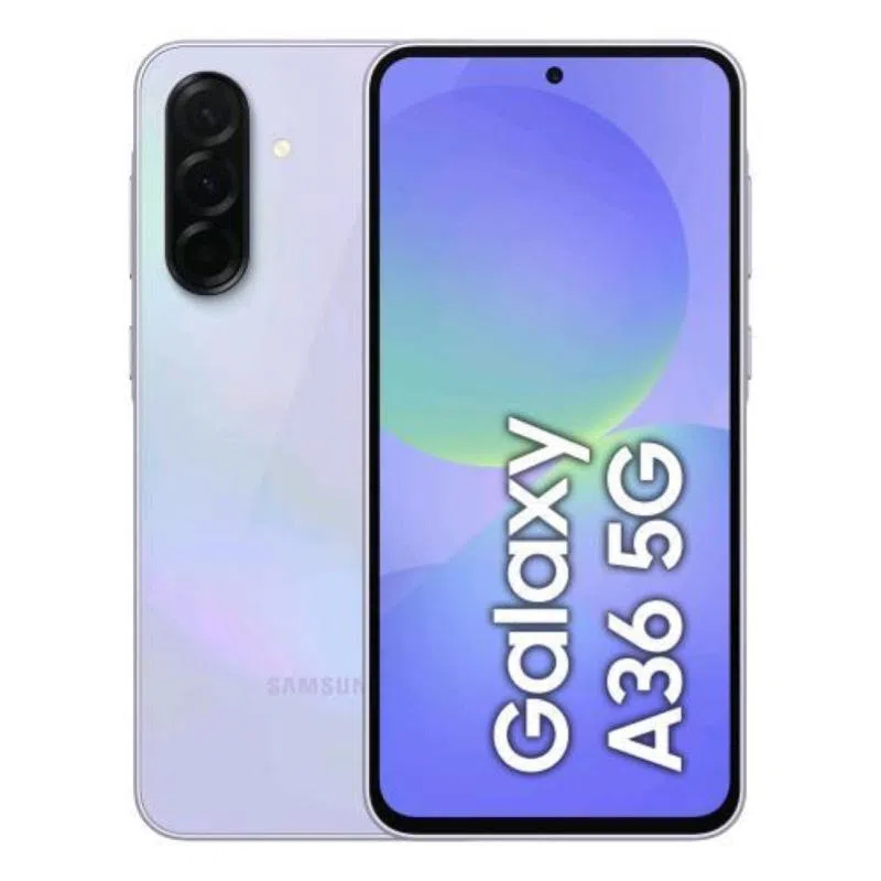Samsung galaxy a36 5g smartphone 6.7`` super amoled 50mp 128gb lavanda