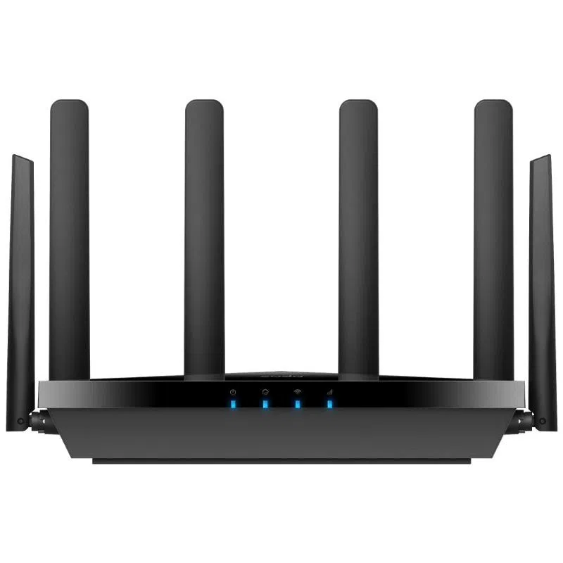 Cudy p5 router 5g wi-fi 6 dual-band 4 porte lan gigabit ethernet nero vpn