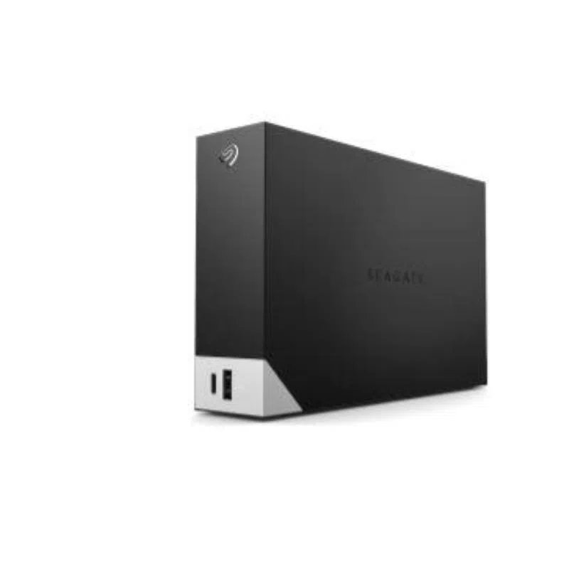 Seagate one touch desktop hdd 20 tb esterno con hub usb: 3.2 gen 1 nero