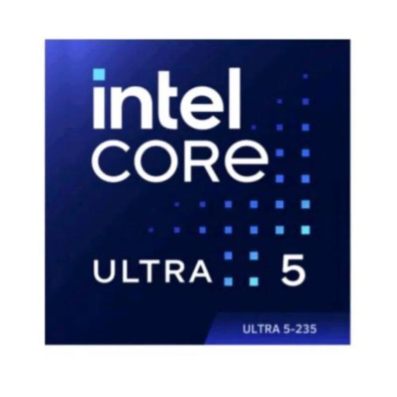 Intel core ultra 5 235 microprocessore cpu socket 1851 per pc gaming prestazioni — 2