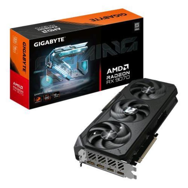 Gigabyte GV-R9070GAMING OC-16GD 4719331355531