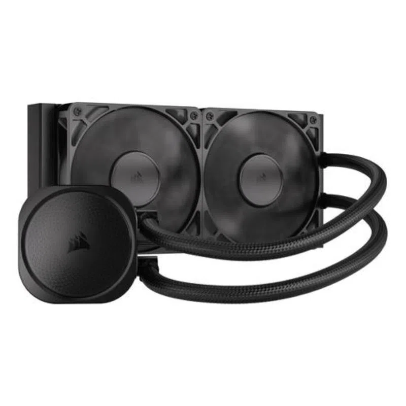 Corsair dissipatore a liquido nautilus 240, 240mm radiator, liquid cpu cooler — 2