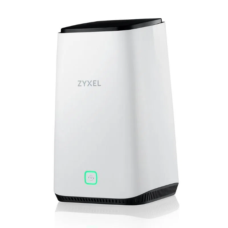 Zyxel fwa510 router wireless multi-gigabit ethernet banda tripla 2.4 ghz-5 ghz-5 ghz 5g nero-bianco — 2