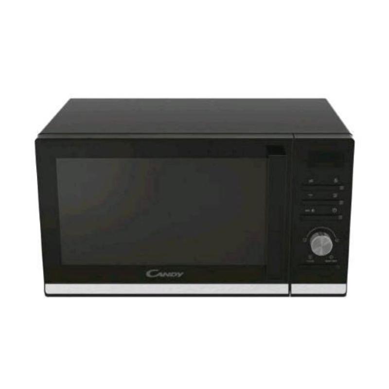 Candy cmga23tndb forno a microonde + grill 23 litri 1.000 w controllo elettronico black