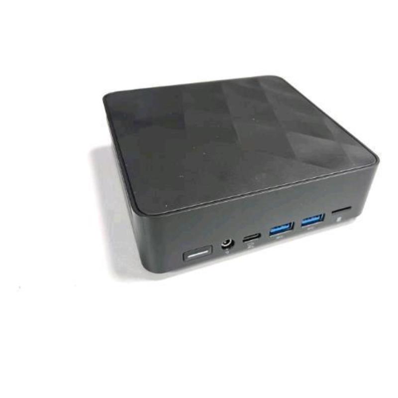Yashi PC BAREBONE NUC NUCKY INTEL QUAD CORE N100 RAM 16GB SSD 512GB WINDOWS 11 PRO NERO (NY330) 8056994446562