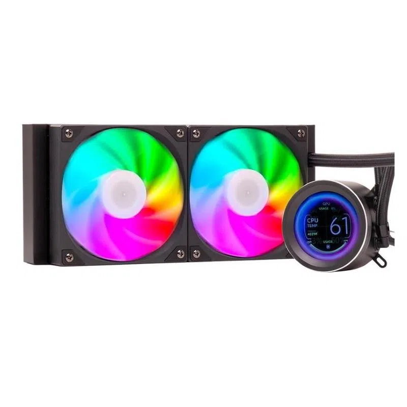 Ventola dissipatore a liquido arctic sphere lcd 240 - 240mm (itlcasl240) universale — 2