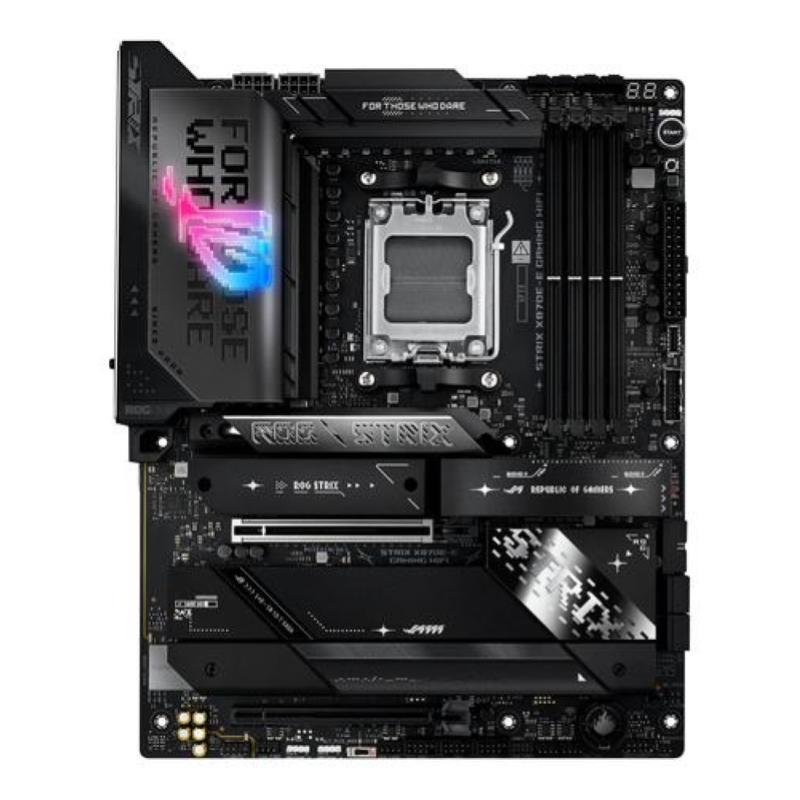 Asus rog strix x870e-e gaming wi-fi 7 amd x870e am5 atx -4 x ddr5