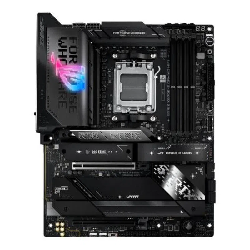 Asus rog strix x870e-e gaming wi-fi 7 amd x870e am5 atx -4 x ddr5
