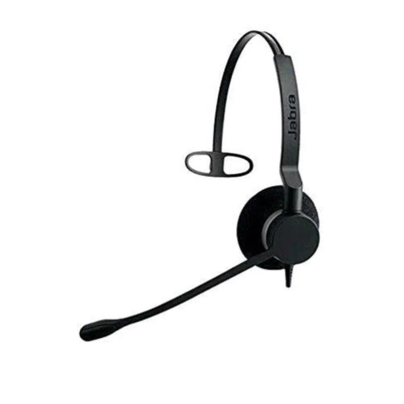 Jabra biz 2300 qd mono cuffie con microfono