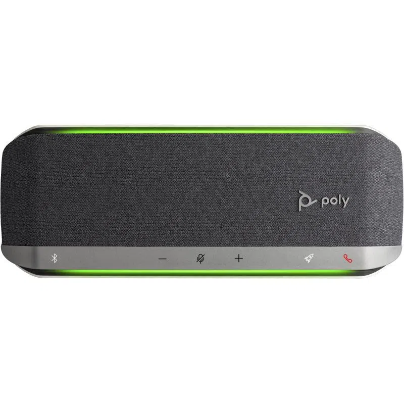 Poly vivavoce sync 40+ certificato per microsoft teams usb-a usb-c + adattatore usb-a bt700