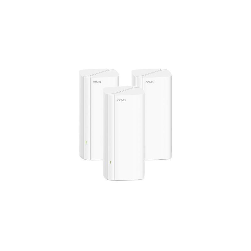 Tenda ex12 3- pack sistema home mesh ax3000 wi-fi 6