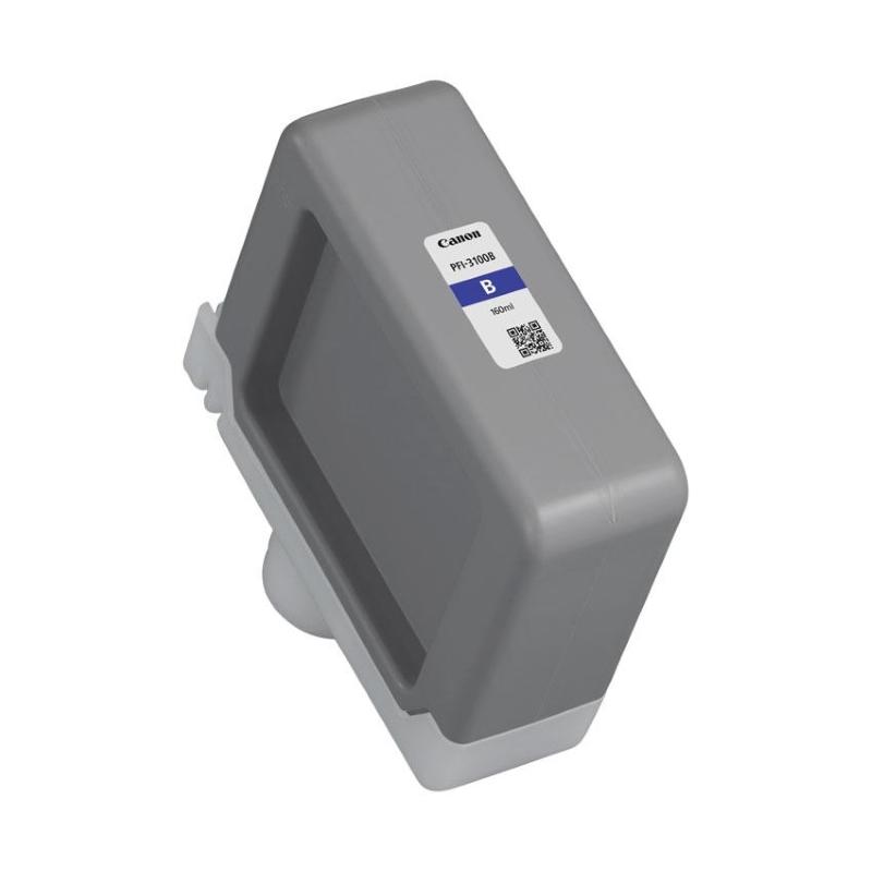 Serbatoio inch. pfi-3100 (160ml) b blue x ipf pro-6600 4600 2600 6428c001