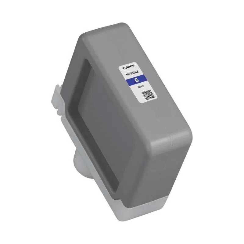 Serbatoio inch. pfi-3100 (160ml) b blue x ipf pro-6600 4600 2600 6428c001