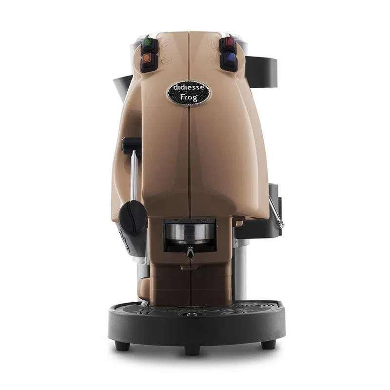 Didiesse frog revolution vapor macchina da caffÈ cialde 44 mm 650w 15 bar semi automatica nocciola
