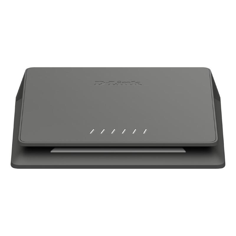 D-link dms-106xt switch non gestito 5 x 100/1000/2.5g + 1 x 100/1000/2,5g/5g/10g collegamento uplink — 2