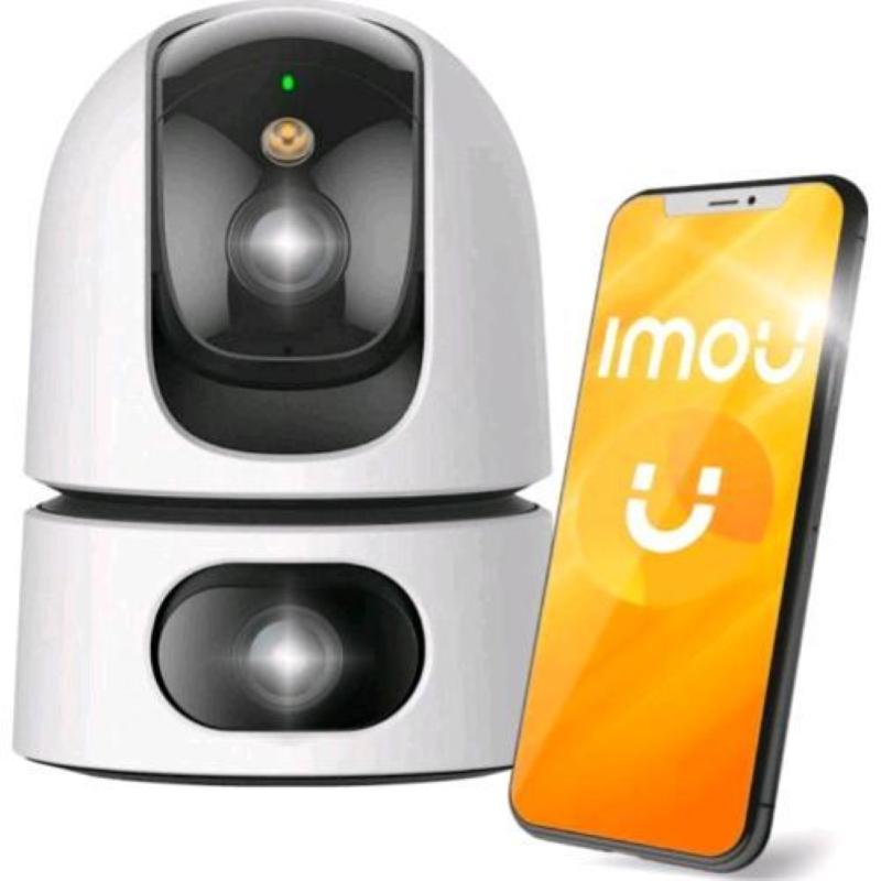 Telecamera di Sorveglianza Imou Ranger Dual, Wi-Fi, 2.8K + 2.8K, Interno IPC-S2XP-10M0WED