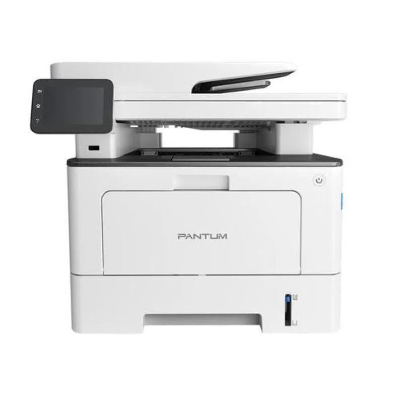 Pantum multifunzione a4 laser b-n 40ppm usb lan wi-fi - 4 in 1 con adf e fax