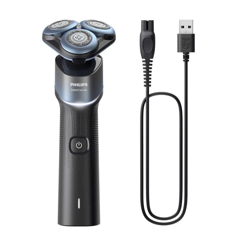 Philips ped philips rasoio elettrico wet&dry ricaricabile x5006/00