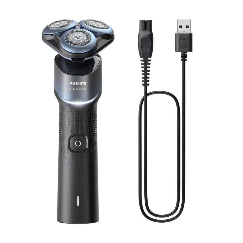 Philips ped philips rasoio elettrico wet&dry ricaricabile x5006/00