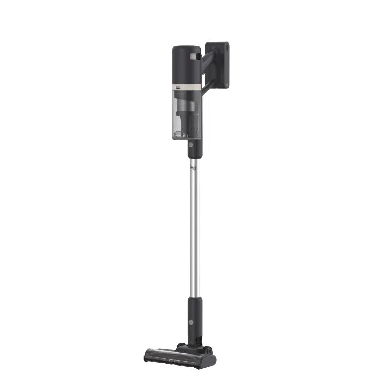 Hoover hfg10h 011 scopa elettrica senza filo senza sacchetto filtro h11 spazzola motorizzata con luci led grigio