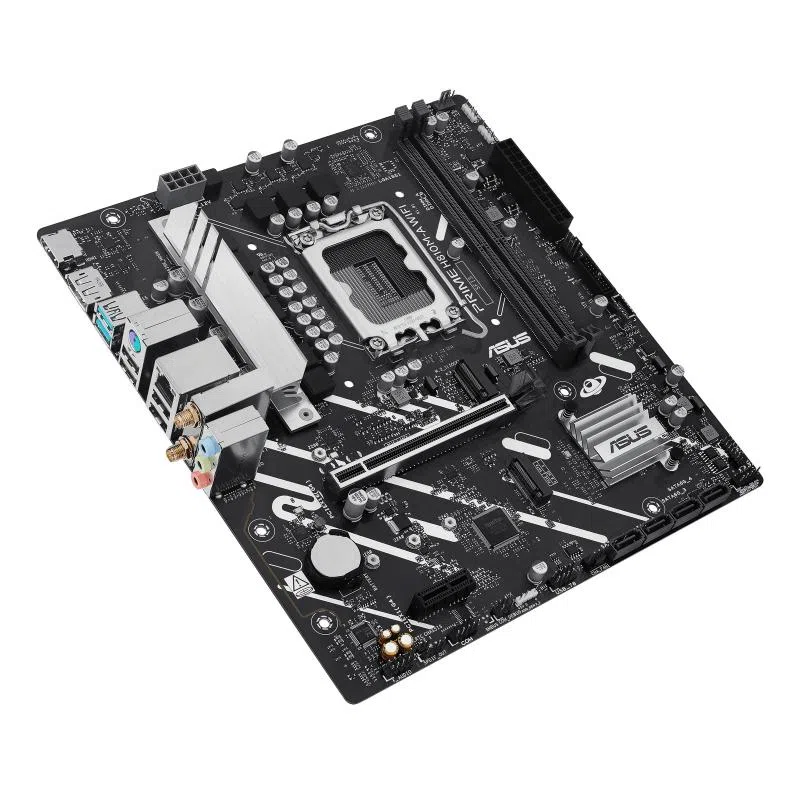 Asus prime h810m-a wi-fi 6 intel h810 lga 1851 (socket v1) micro atx