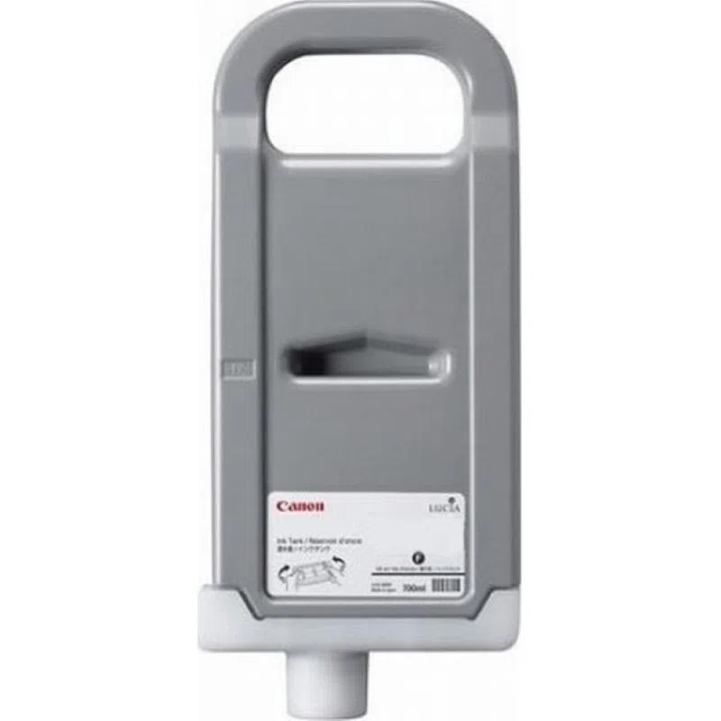 Serbatoio canon inch. foto grigio pfi-706pgy (700ml) x ipf 8300 8400 8300s 9400 9400s 6691b001