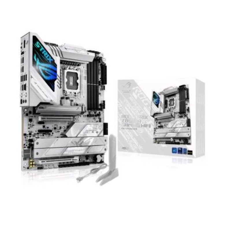 Asus rog strix z890-a gaming wifi scheda madre intel atx 16122 fasi di alimentazione slot ddr5 pcie 5.0 gpu di nuova generazione 5 slot m.2 wifi 7 ai overclocking ai networking ii