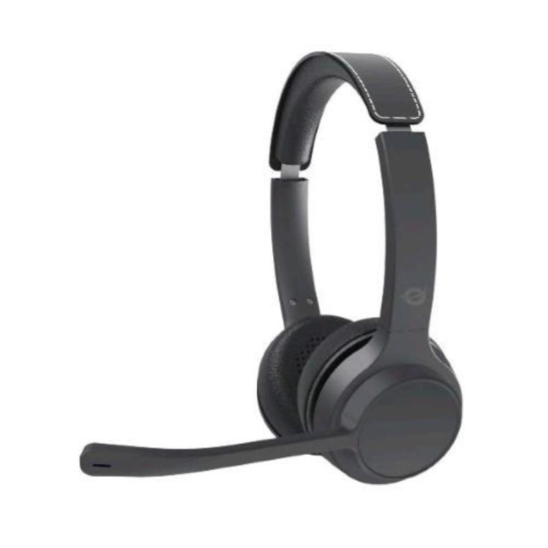 Conceptronic polona04b cuffia a padiglione usb tipo-c bluetooth nero