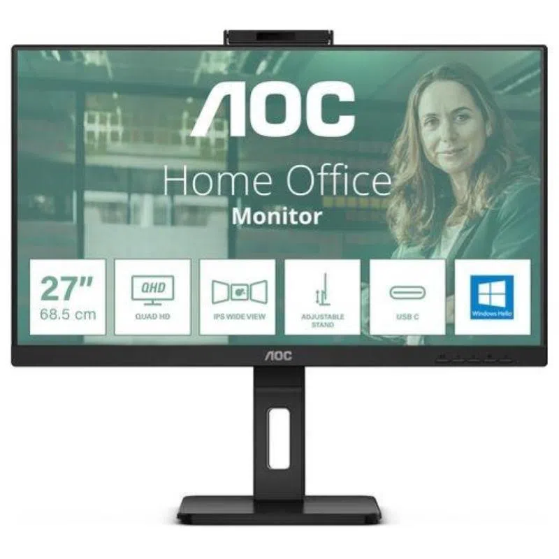 Aoc q27p3qw monitor pc 27`` 2560x1440 pixel quad hd nero — 2