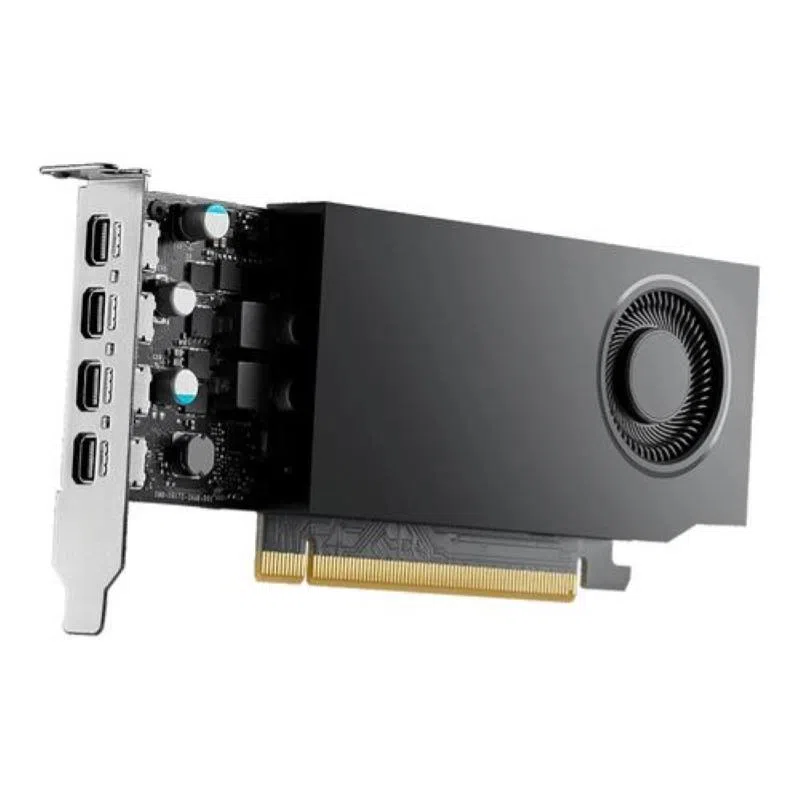 Pny quadro rtx a400 4gb gddr6 pci express x8 — 2