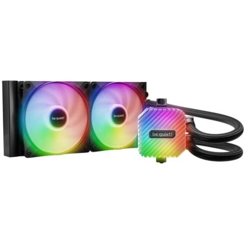 Be quiet! dissipatore a liquido light loop 240mm argb