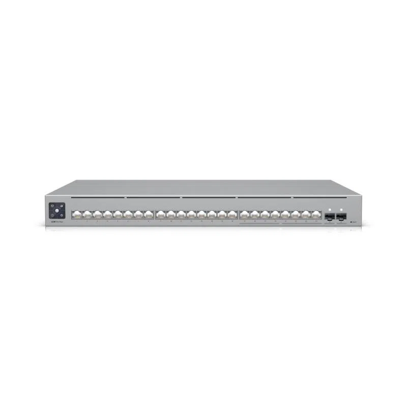 Ubiquiti pro max 24 l3 2.5g ethernet (100/1000/2500) 1u grigio