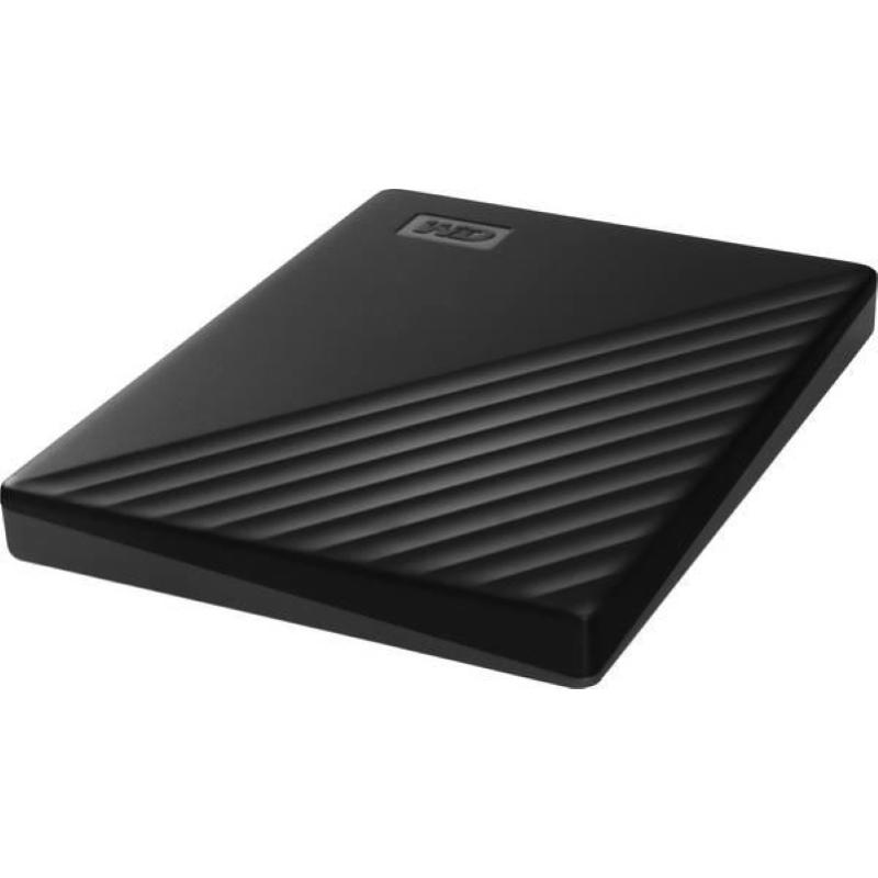 Western digital my passport hdd esterno 1.000gb interfaccia usb 3.0 colore nero
