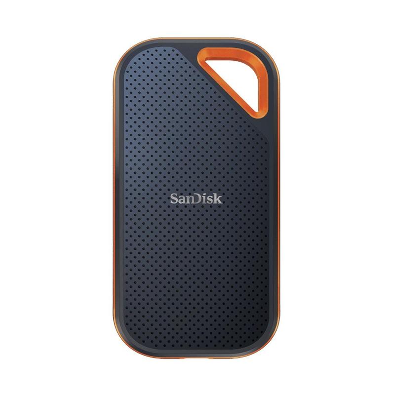Sandisk extreme pro ssd 2.000gb usb tipo-c 3.2 gen 2 black